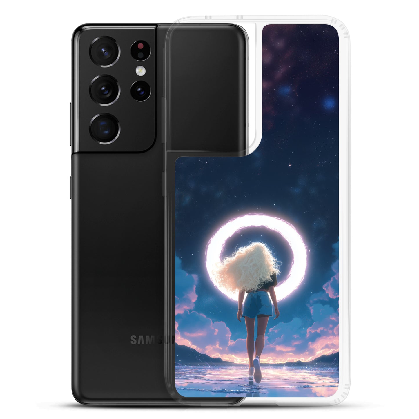 Ethereal Journey Clear Case for Samsung®
