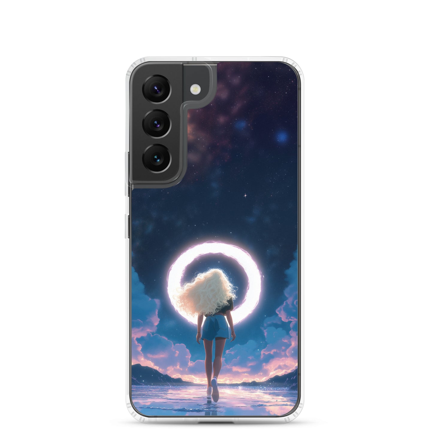 Ethereal Journey Clear Case for Samsung®