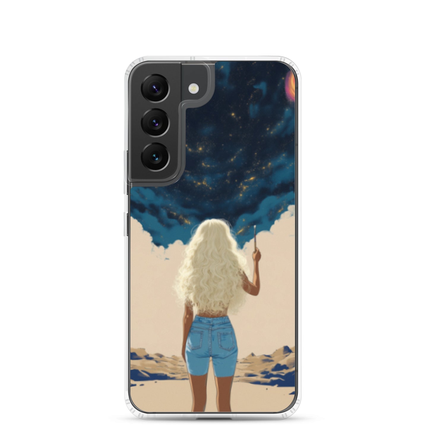 Canvas of Creation Clear Case for Samsung®