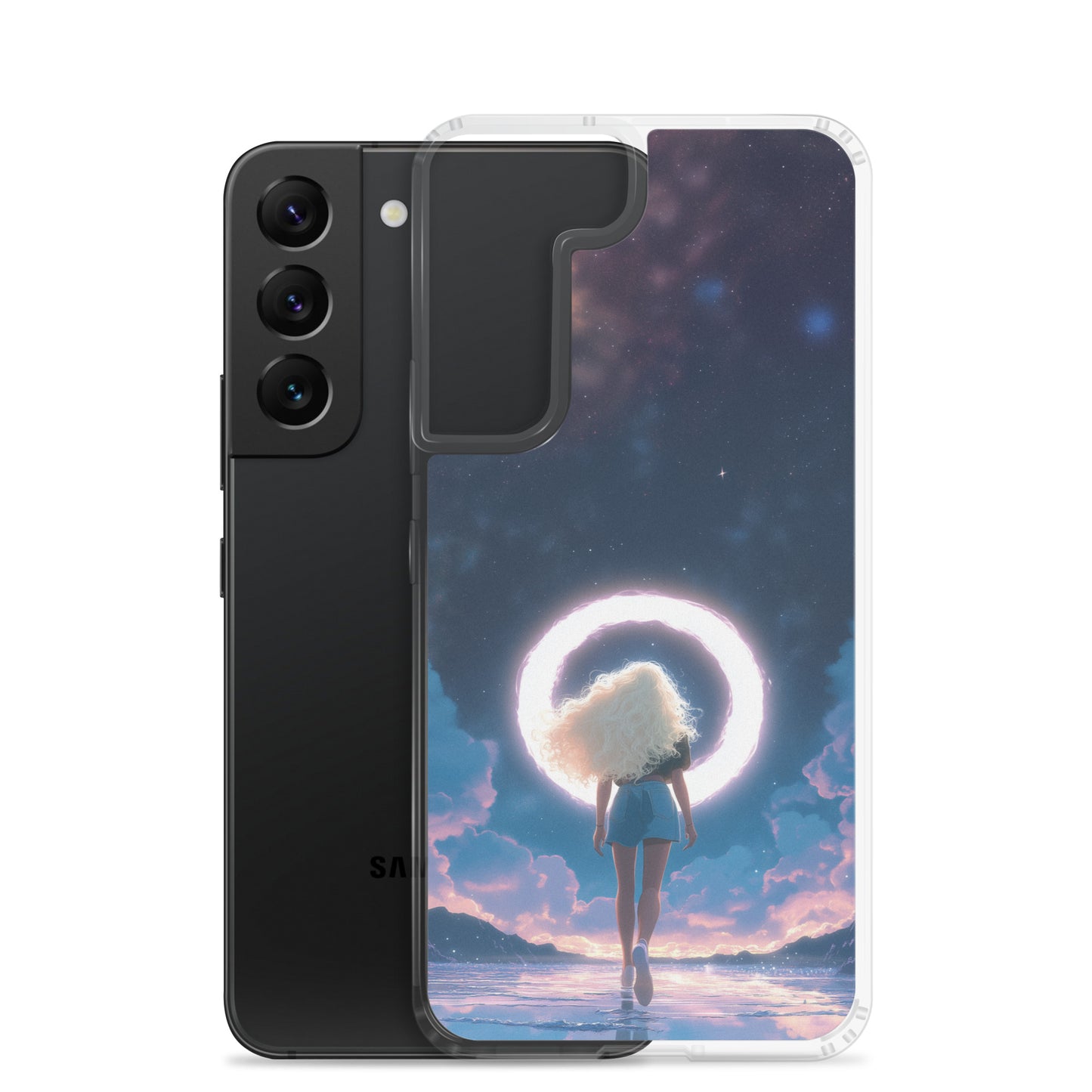 Ethereal Journey Clear Case for Samsung®