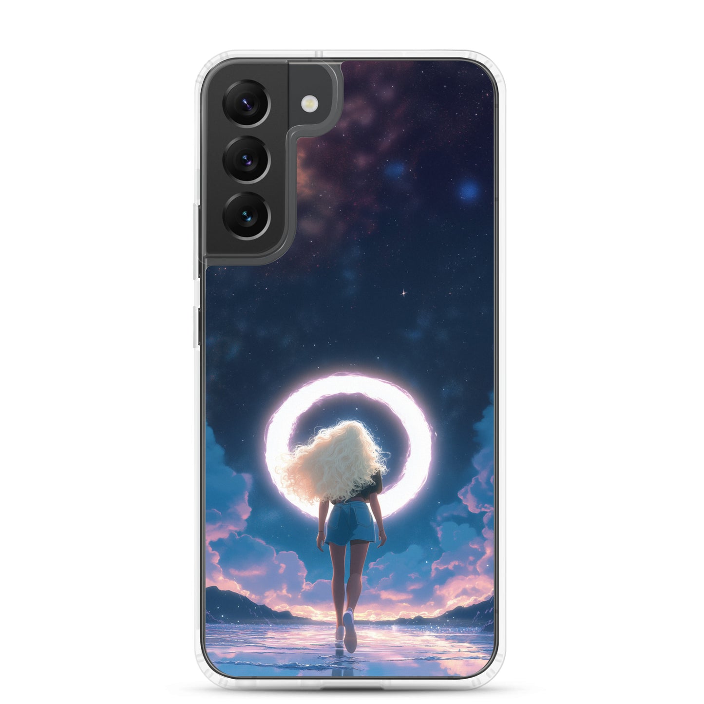 Ethereal Journey Clear Case for Samsung®