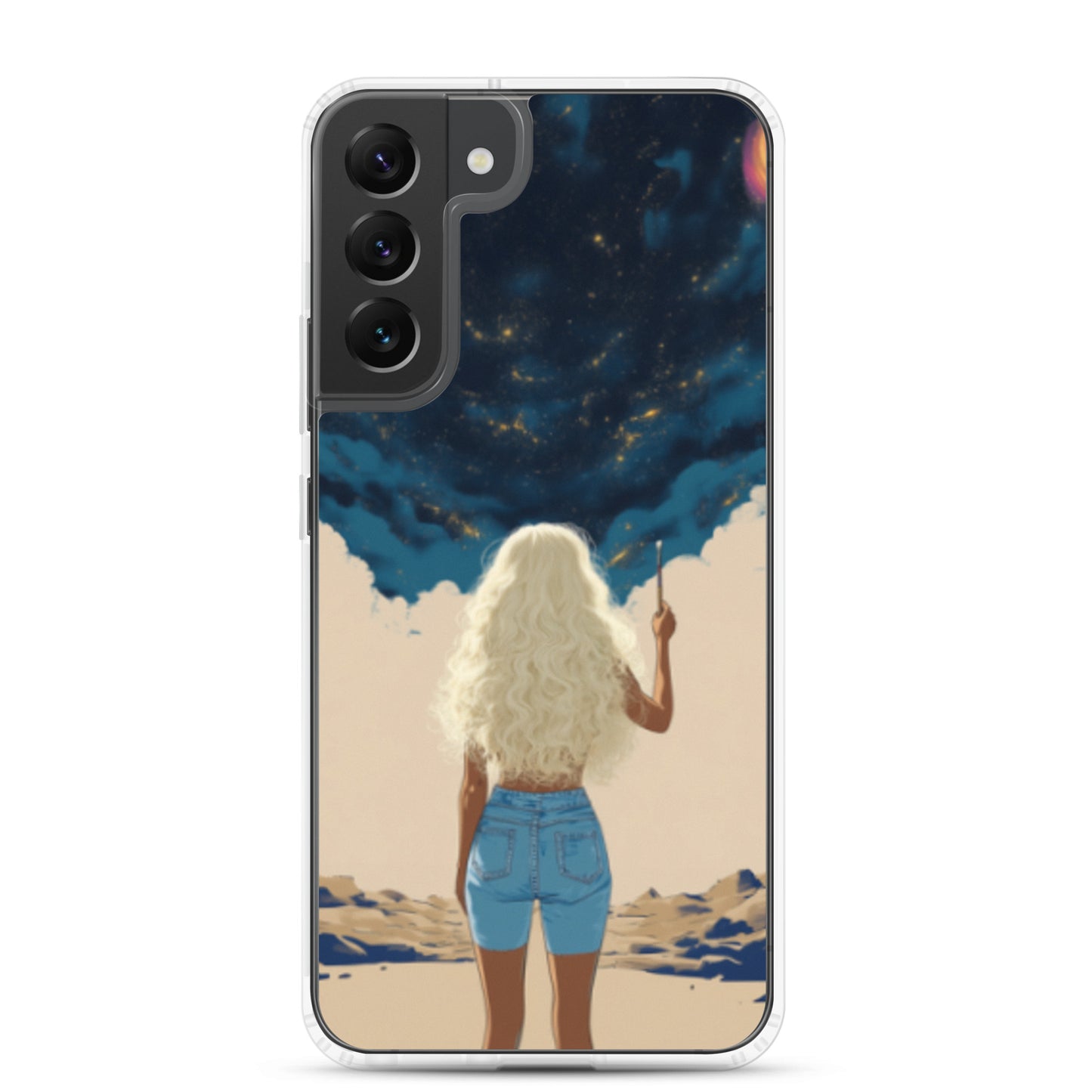 Canvas of Creation Clear Case for Samsung®