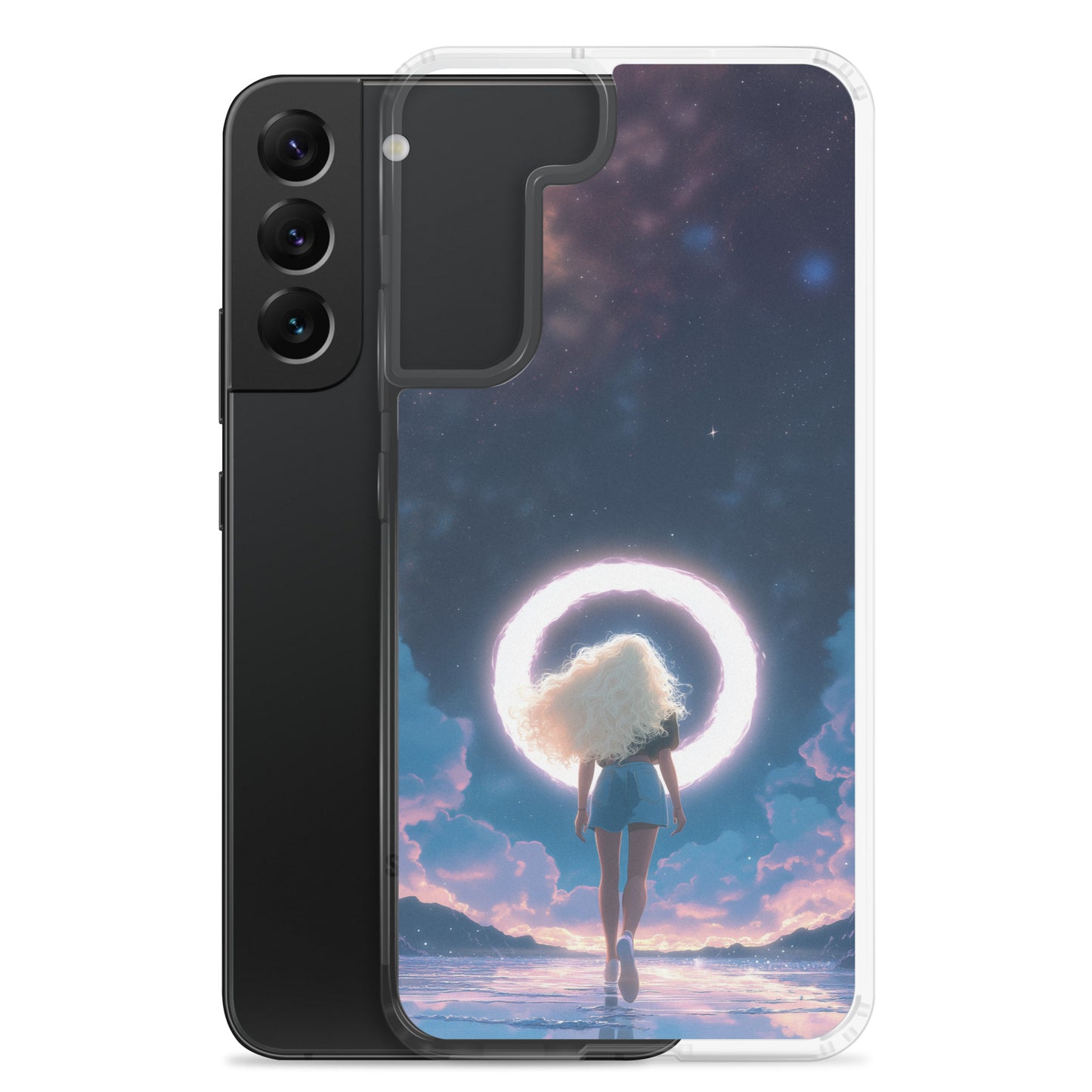 Ethereal Journey Clear Case for Samsung®