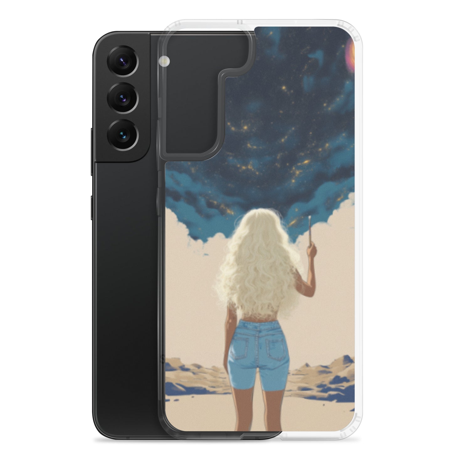 Canvas of Creation Clear Case for Samsung®