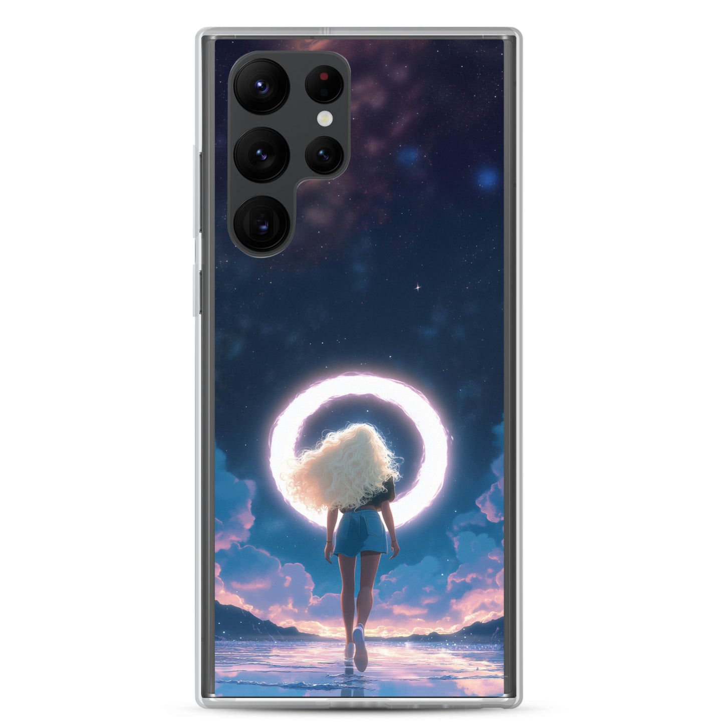 Ethereal Journey Clear Case for Samsung®