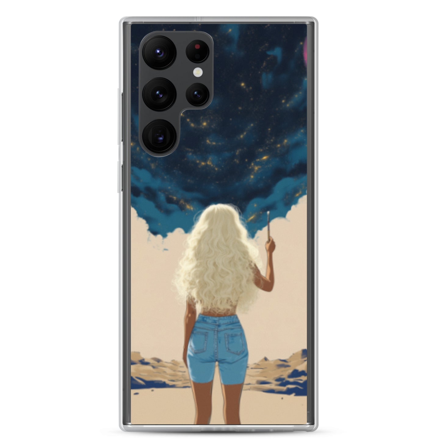 Canvas of Creation Clear Case for Samsung®