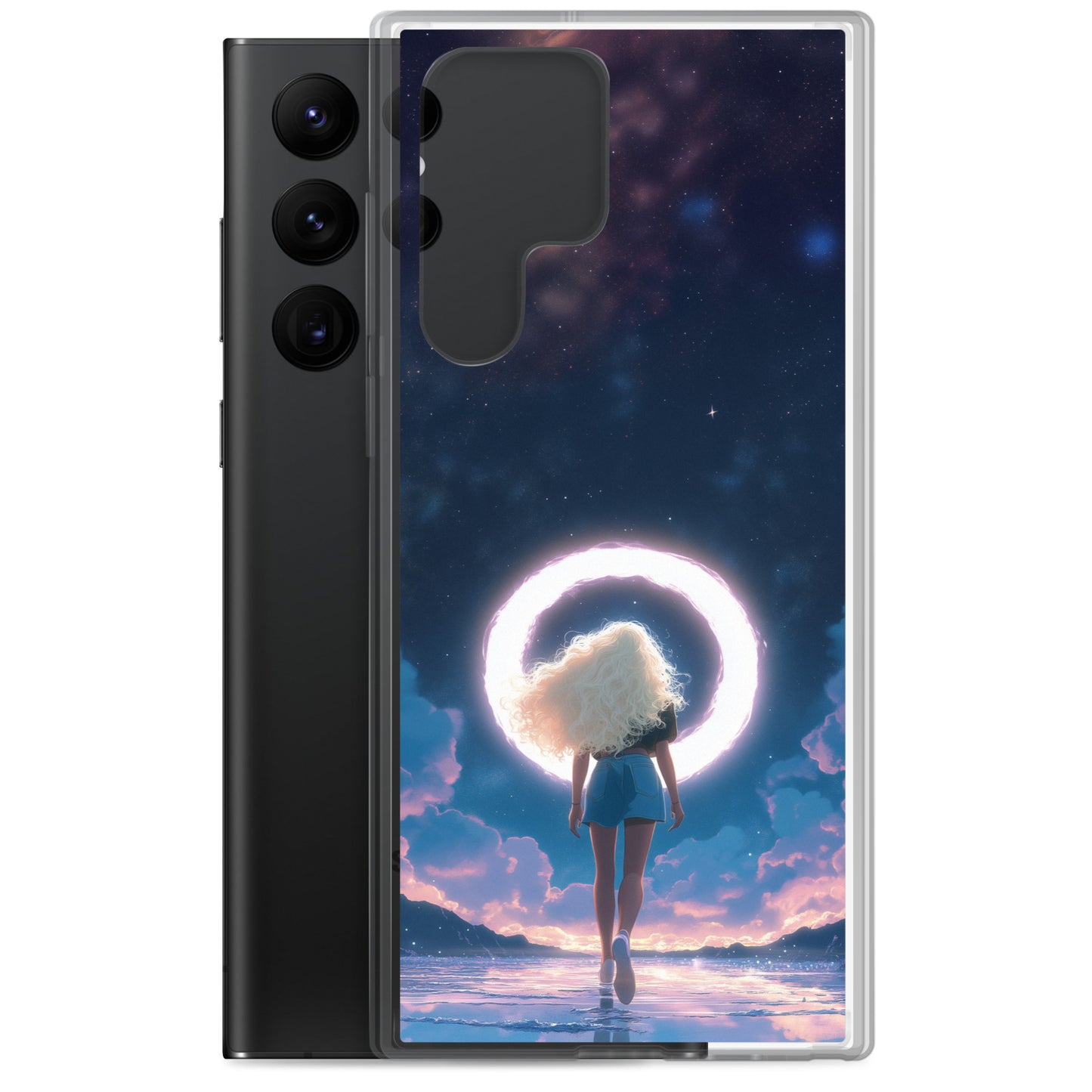 Ethereal Journey Clear Case for Samsung®