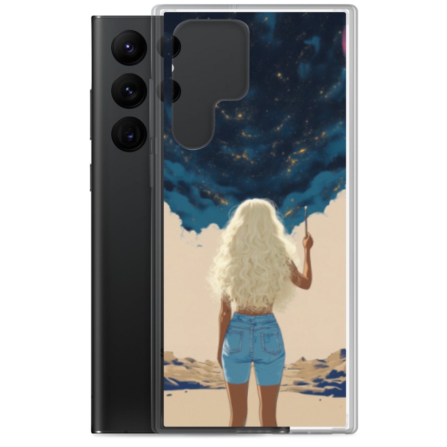 Canvas of Creation Clear Case for Samsung®