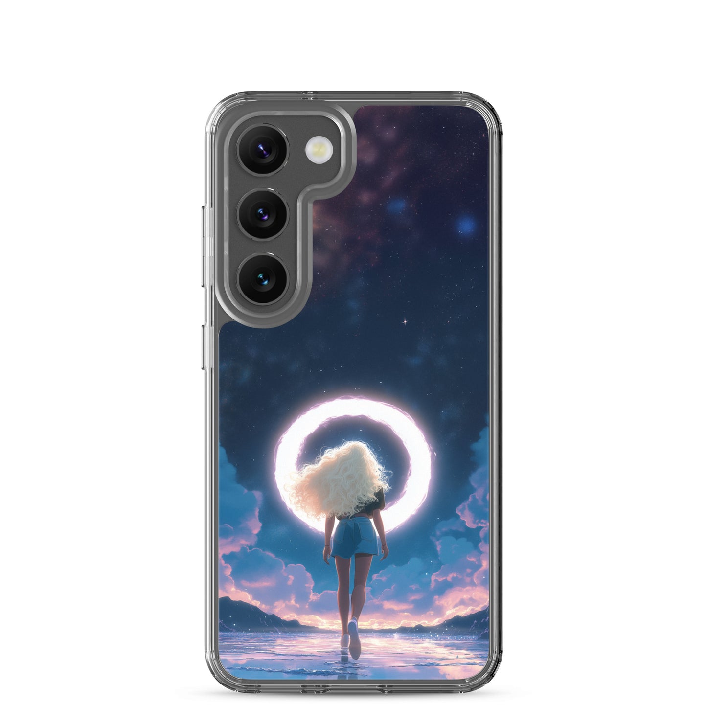 Ethereal Journey Clear Case for Samsung®
