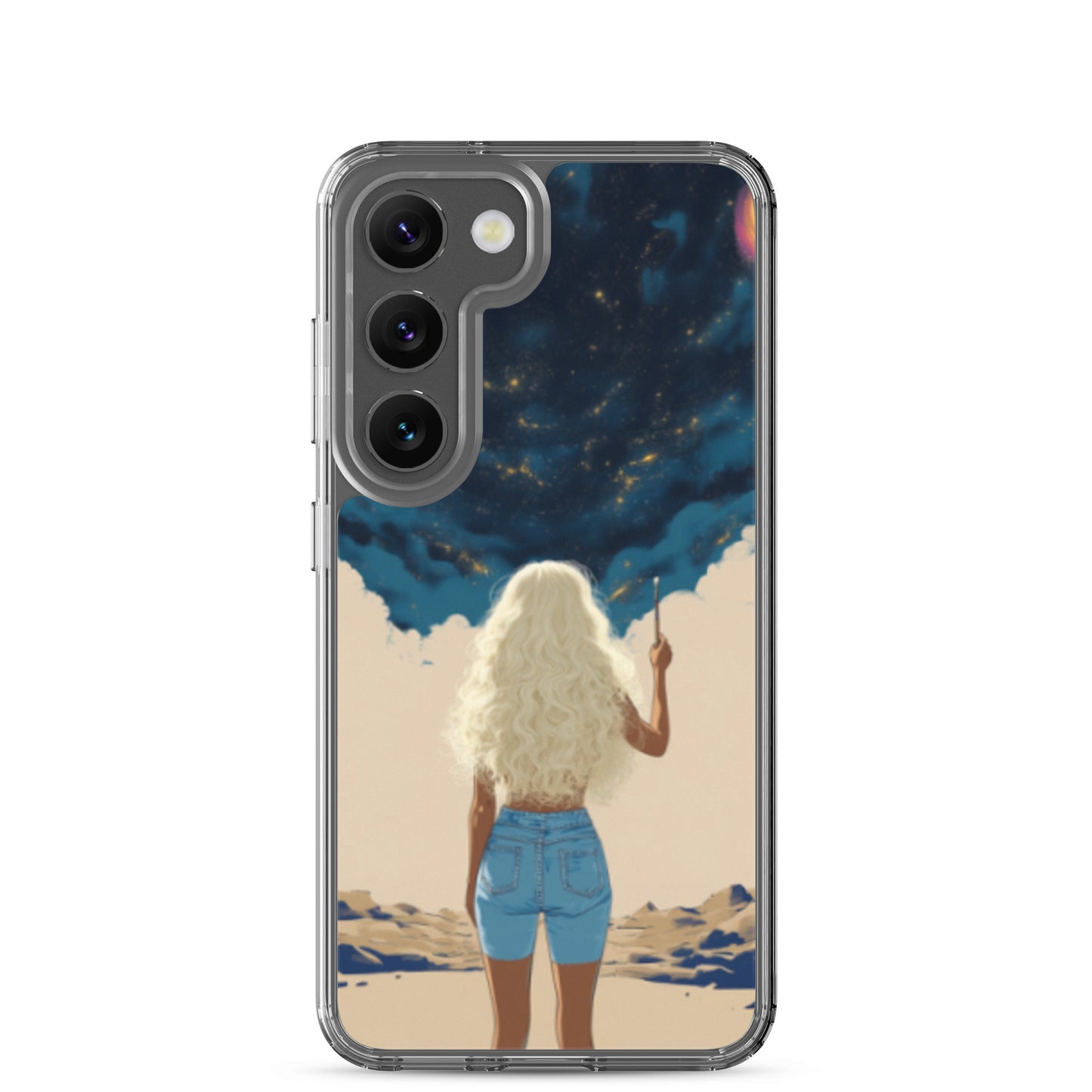 Canvas of Creation Clear Case for Samsung®