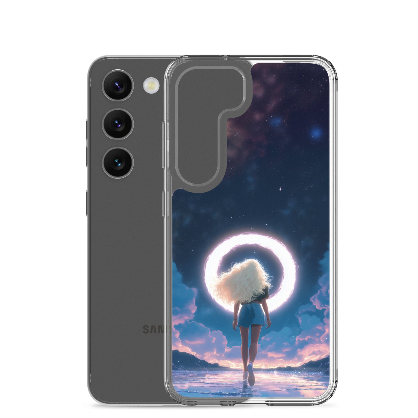Ethereal Journey Clear Case for Samsung®