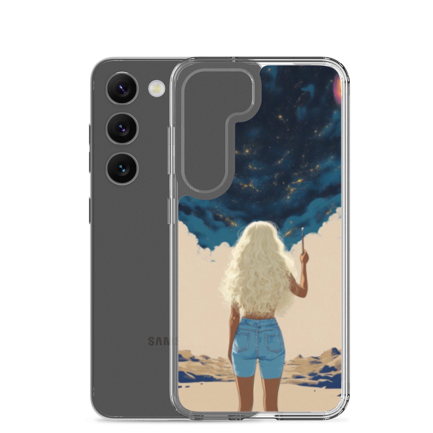 Canvas of Creation Clear Case for Samsung®