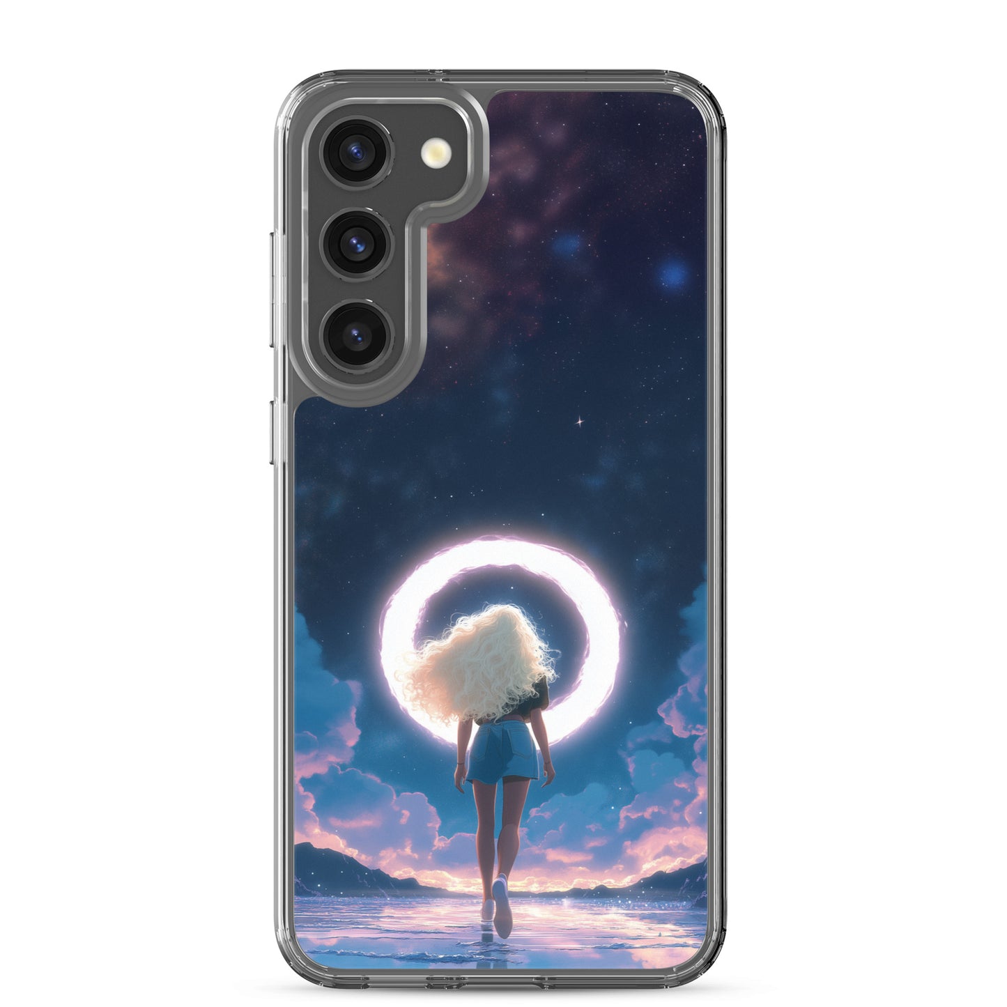 Ethereal Journey Clear Case for Samsung®