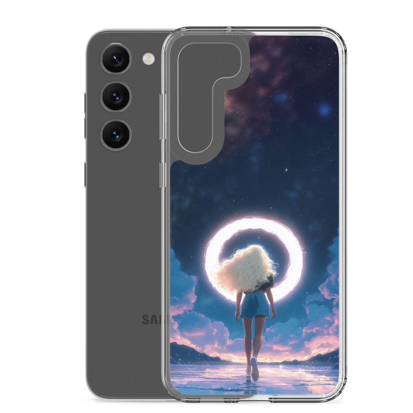 Ethereal Journey Clear Case for Samsung®