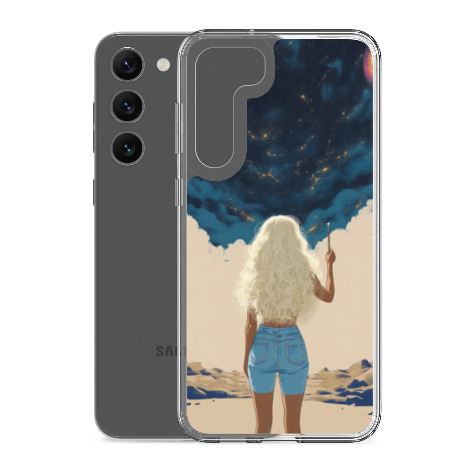 Canvas of Creation Clear Case for Samsung®