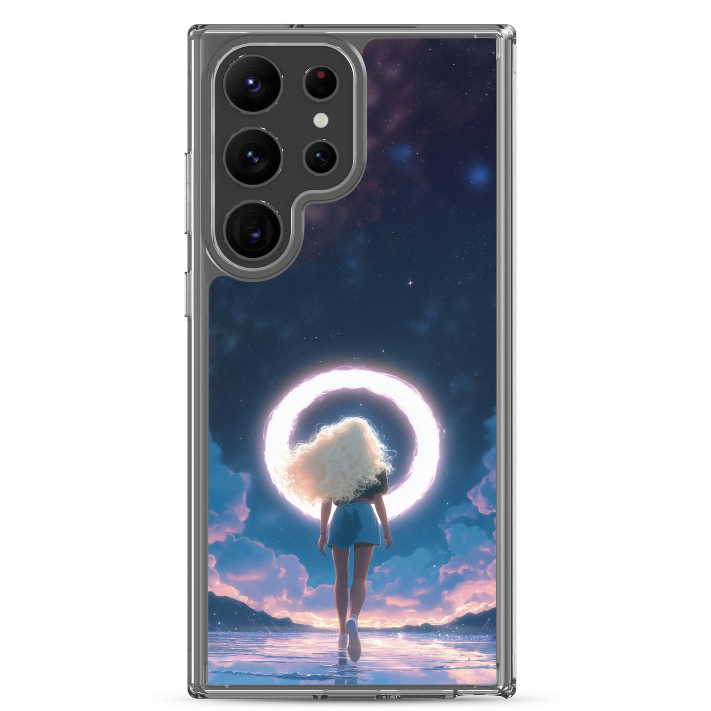 Ethereal Journey Clear Case for Samsung®
