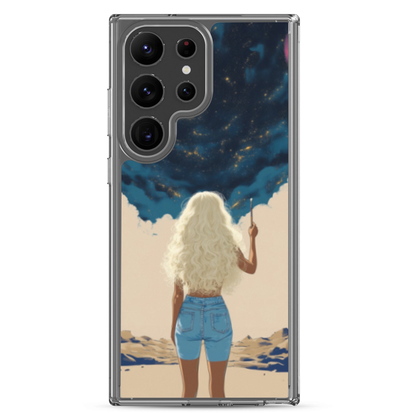 Canvas of Creation Clear Case for Samsung®