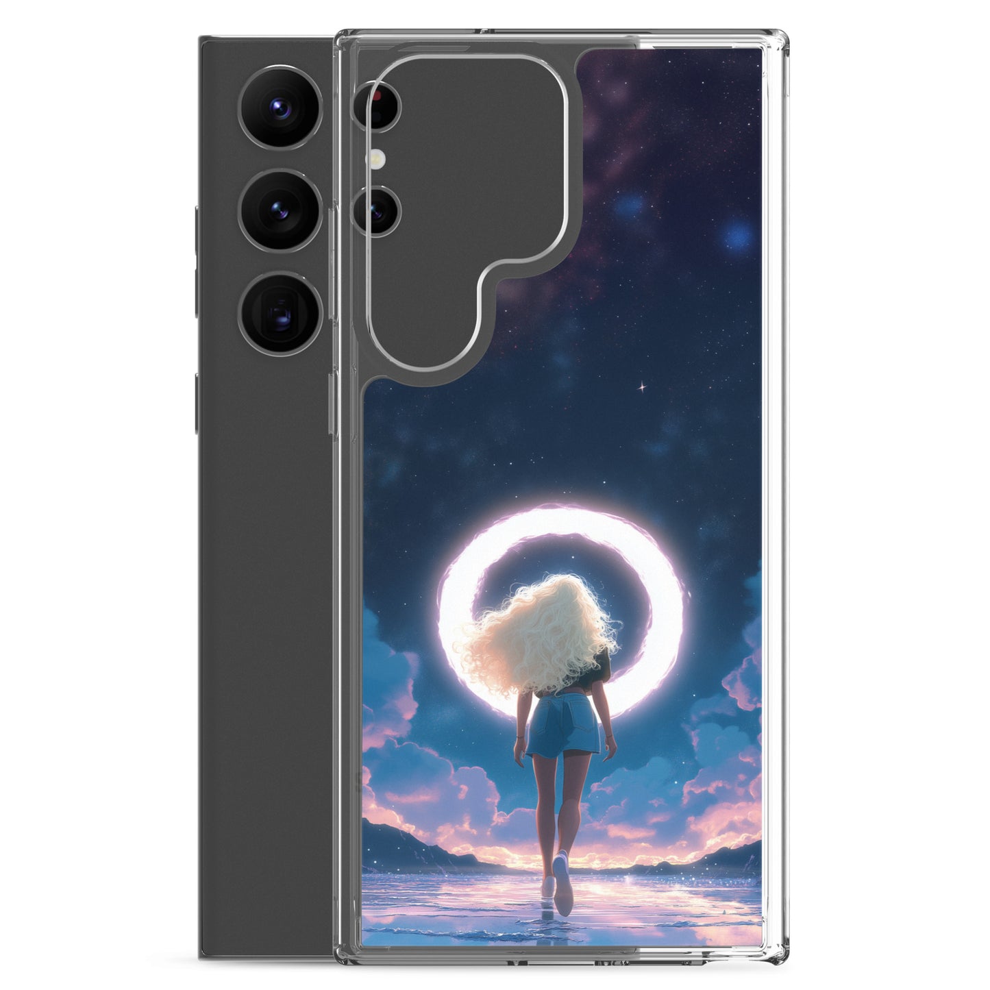 Ethereal Journey Clear Case for Samsung®