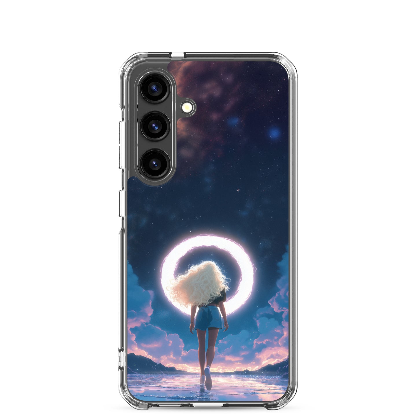 Ethereal Journey Clear Case for Samsung®