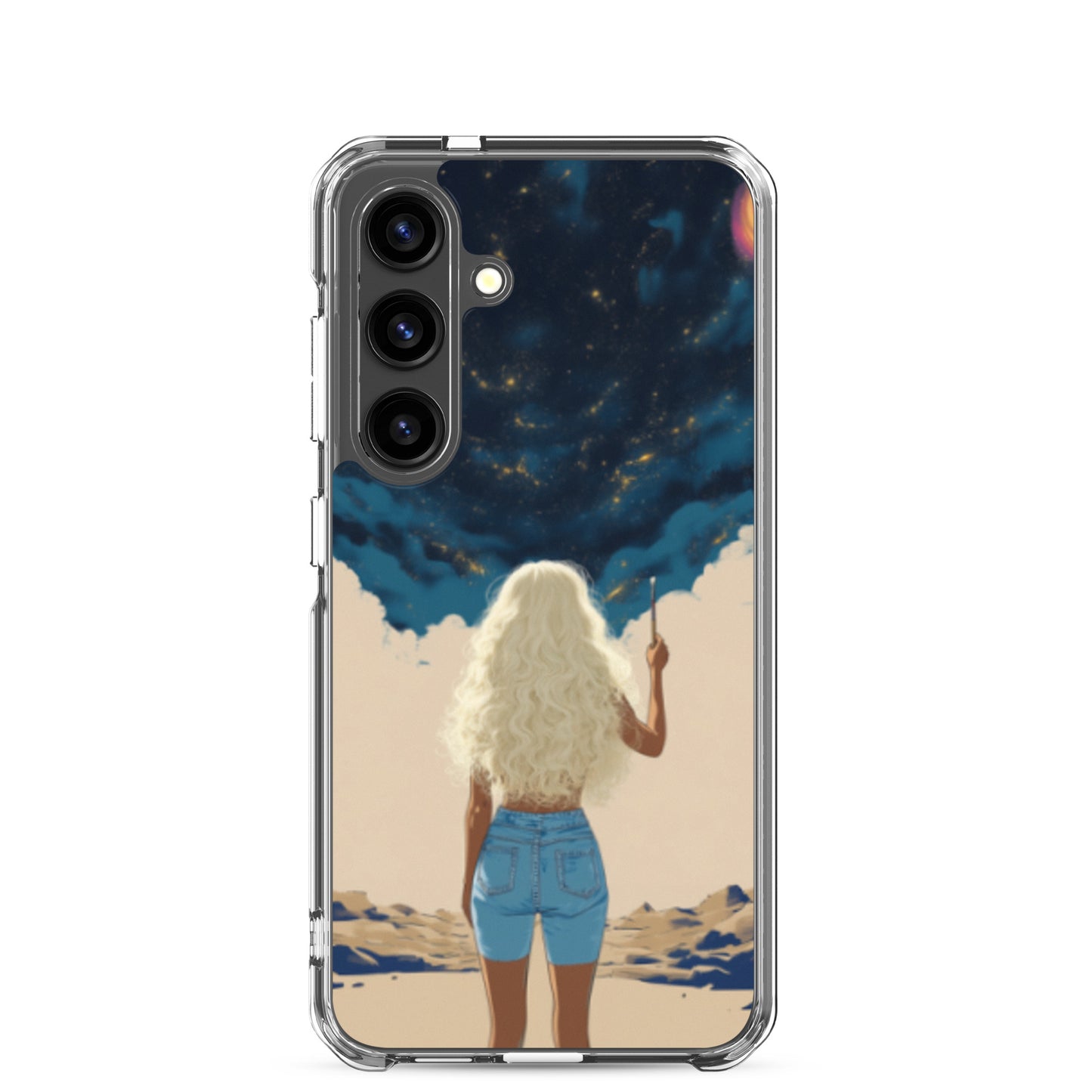 Canvas of Creation Clear Case for Samsung®