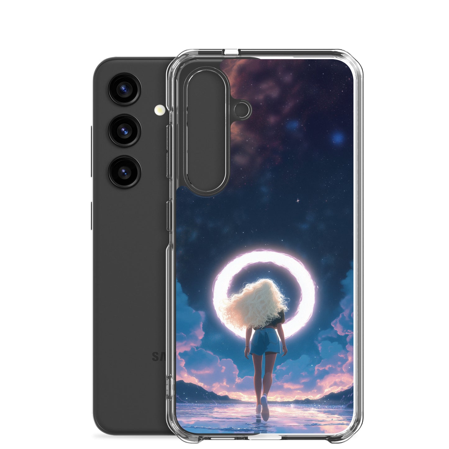 Ethereal Journey Clear Case for Samsung®