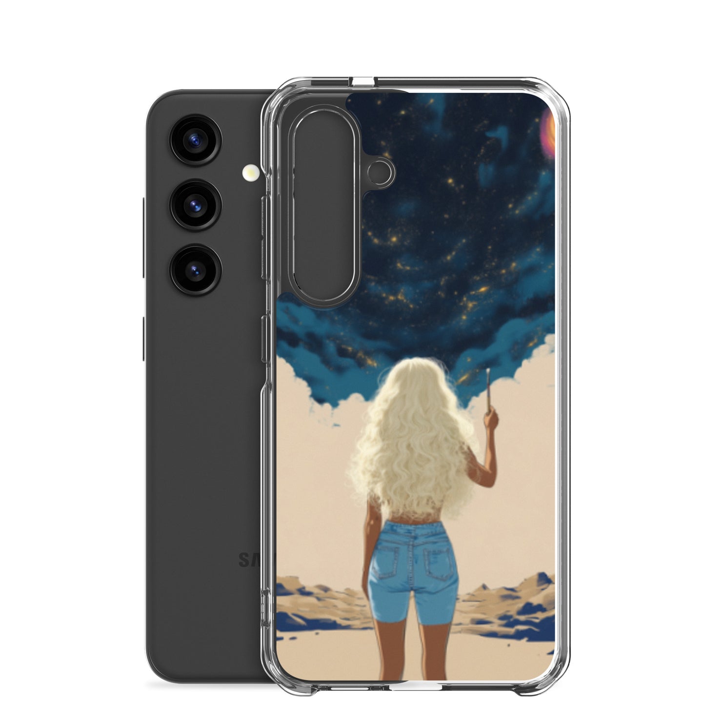 Canvas of Creation Clear Case for Samsung®