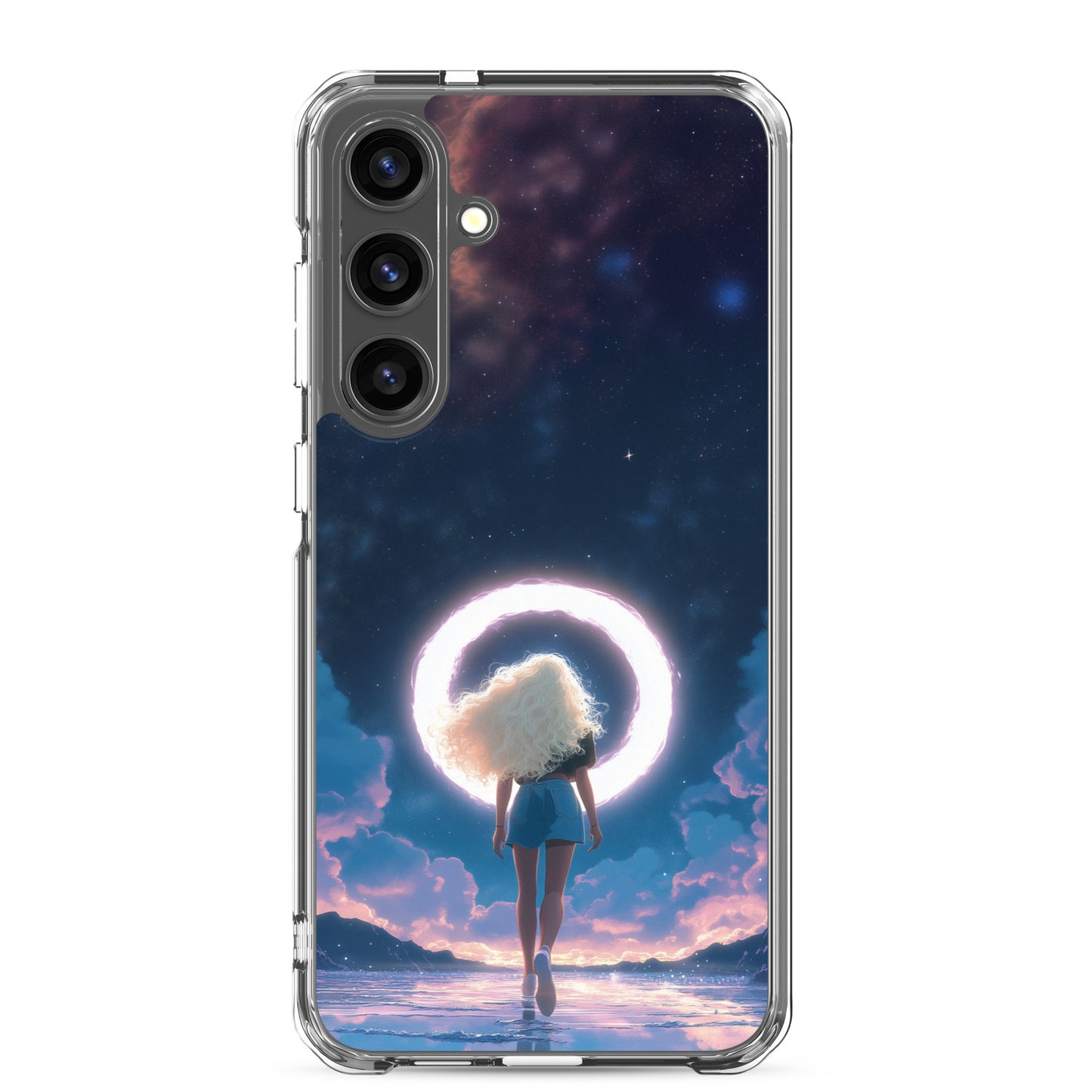 Ethereal Journey Clear Case for Samsung®