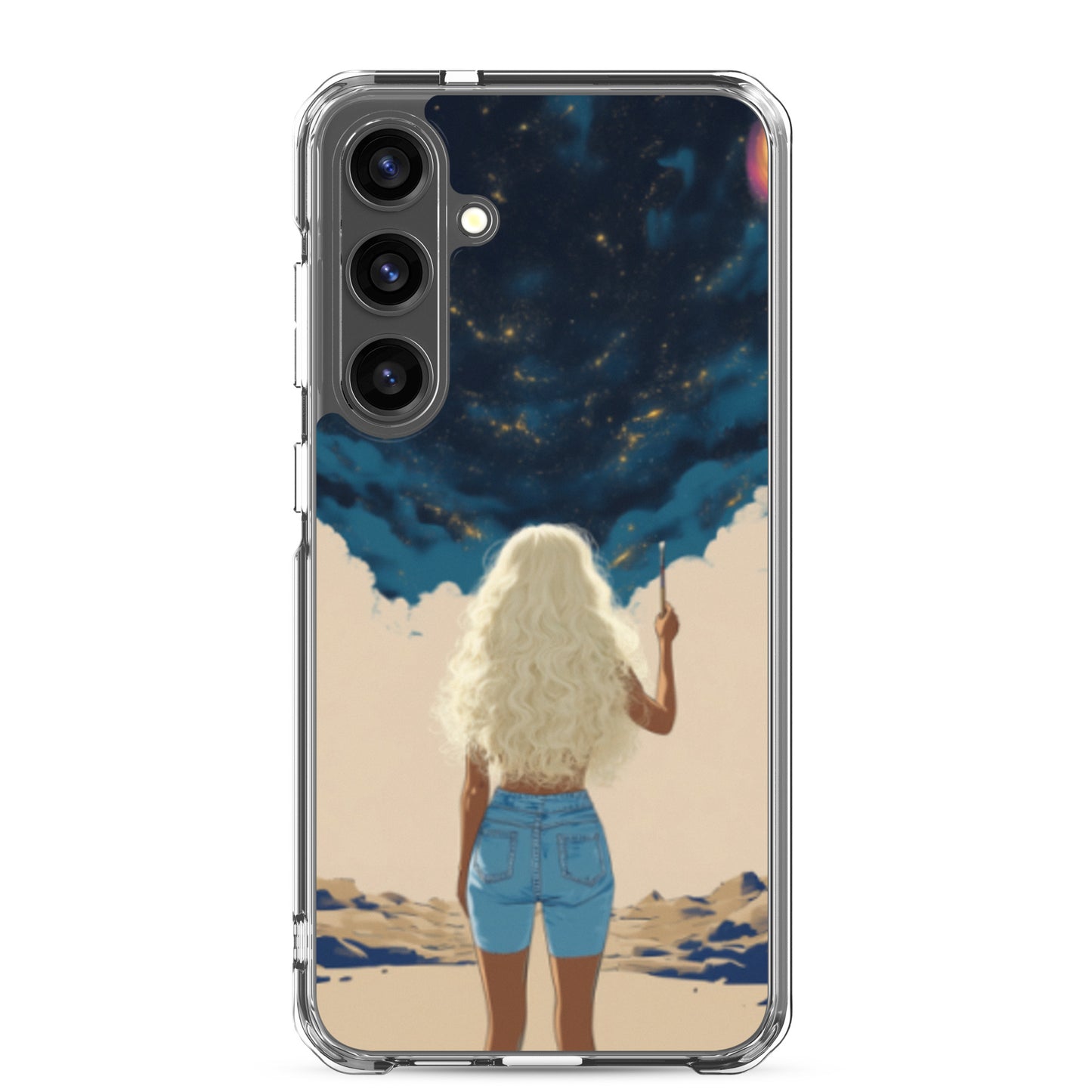 Canvas of Creation Clear Case for Samsung®