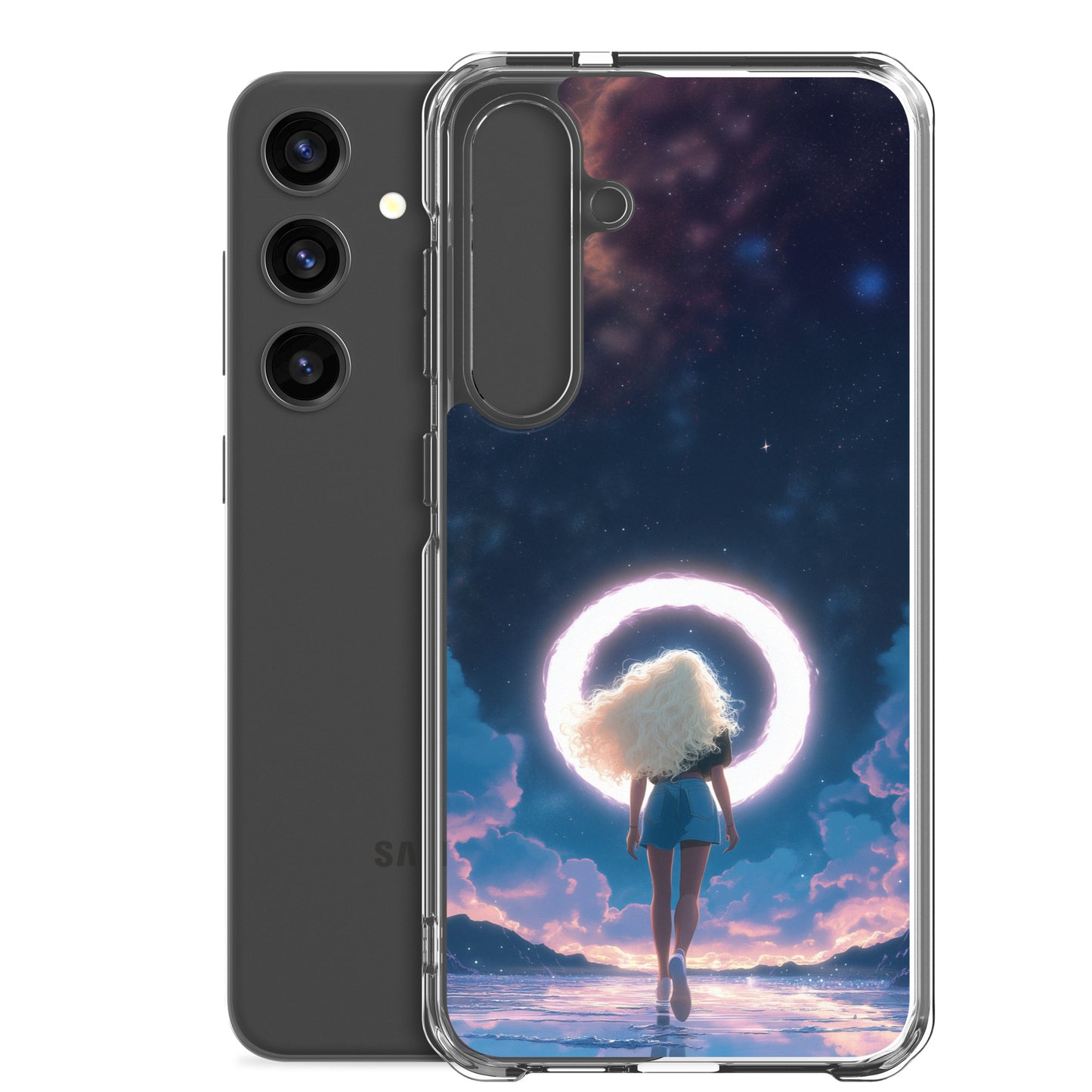 Ethereal Journey Clear Case for Samsung®