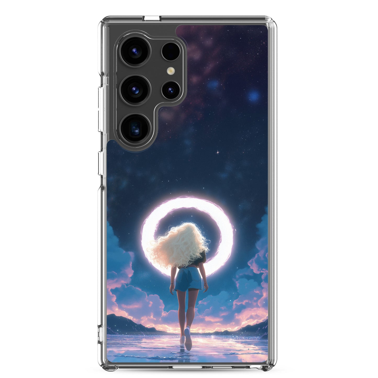 Ethereal Journey Clear Case for Samsung®
