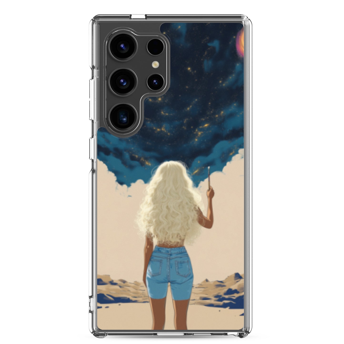 Canvas of Creation Clear Case for Samsung®