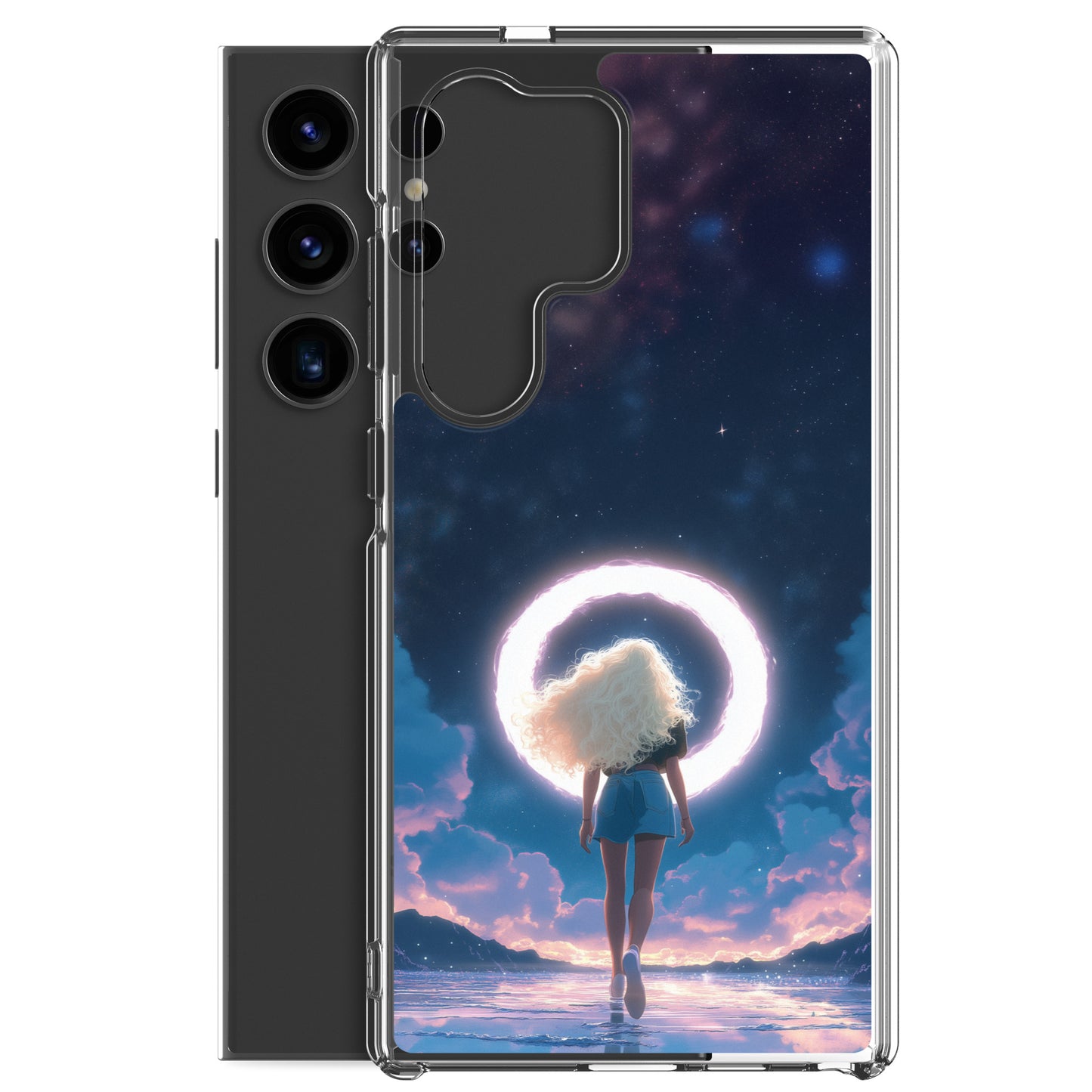 Ethereal Journey Clear Case for Samsung®