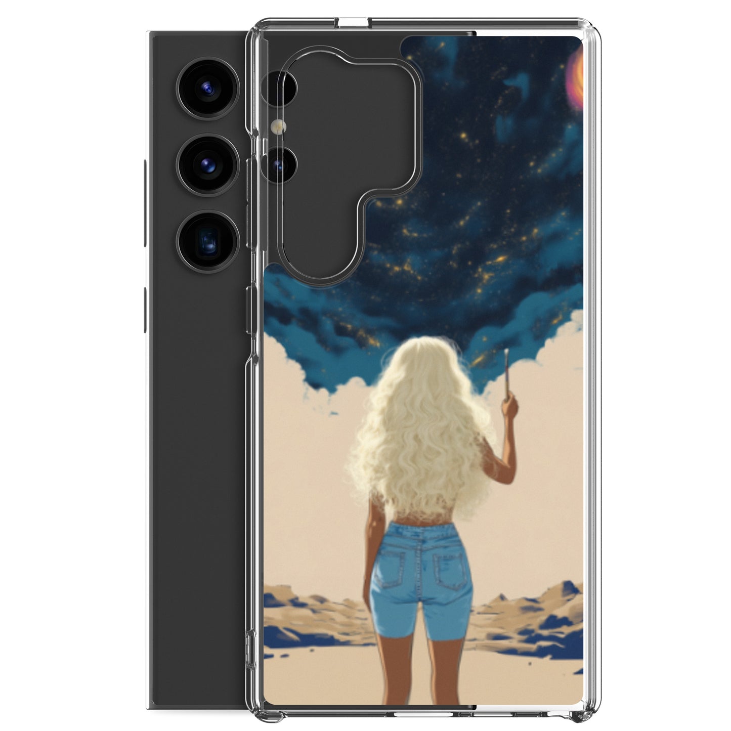Canvas of Creation Clear Case for Samsung®