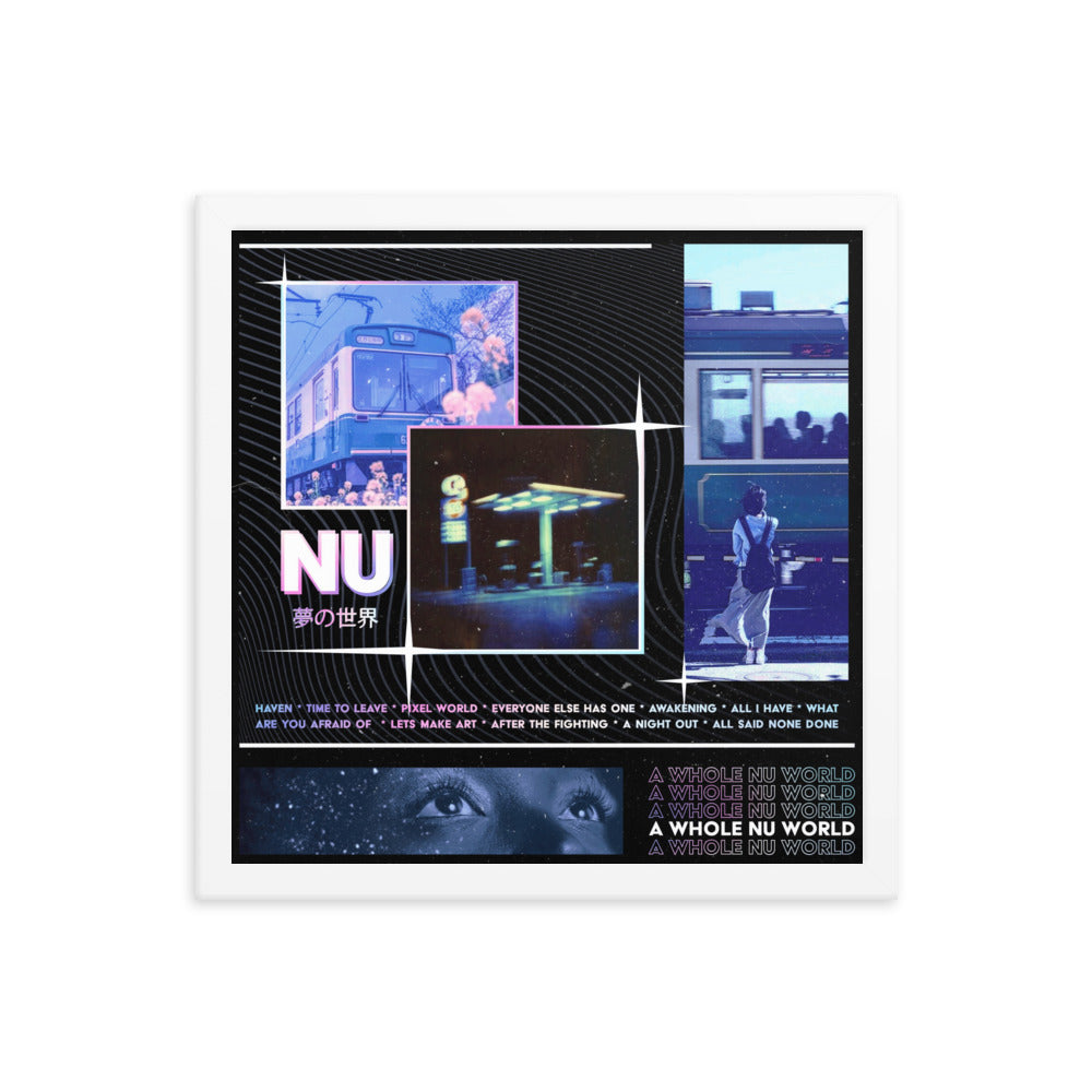 Nu Horizons Framed poster