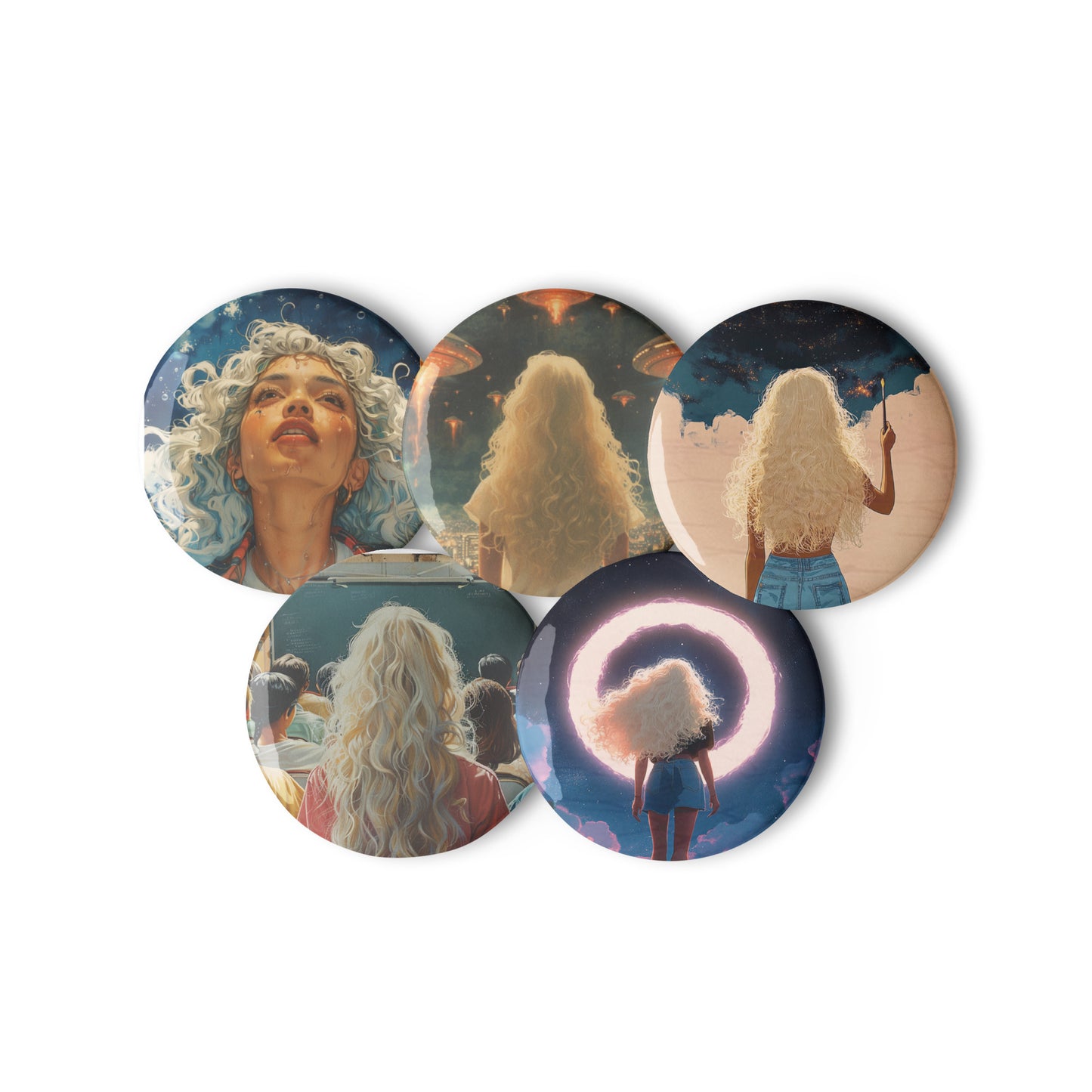 NuWorld pins set