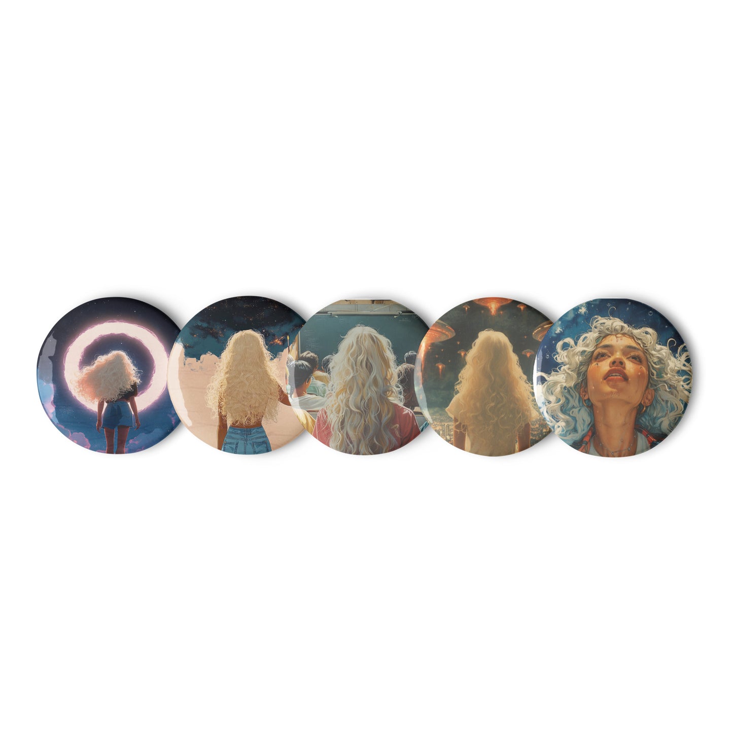 NuWorld pins set